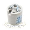Porcelán E27 foglalat erősített M10x1 menettel