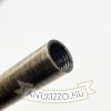 Antik bronz dekor cső M10×1 menettel