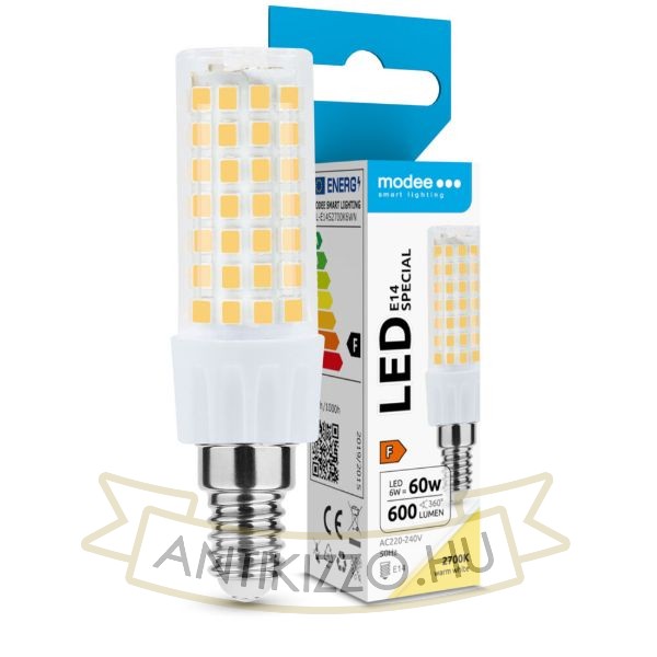 Modee Lighting LED Izzó Special Ceramic 6W E14 360° 2700K (600 lumen) ERP