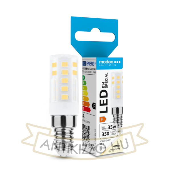 Modee Lighting LED Izzó Special Ceramic 3.5W E14 360° 4000K (350 lumen) ERP