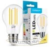 Modee LED Izzó Filament A60 10W E27 360° 2700K (1350 lumen) dimm. ERP