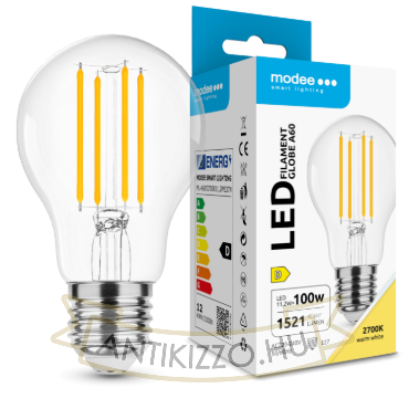 LED Filament Clear Globe