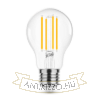 Modee LED Izzó Filament A60 10W E27 360° 4000K (1350 lumen) ERP