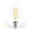 Modee LED Izzó Filament Gyertya C35 5,9W E14 360° 2700K (806 lumen) dimm. ERP