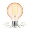 Modee LED Filament Amber Globe G80 4W E27 320° 1800K (360 lumen)