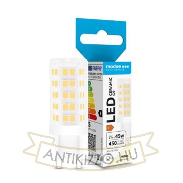 Modee Lighting LED Izzó G9 Ceramic 4,3W 4000K (450 lumen) ERP