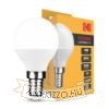 KODAK Max LED Izzó Globe Mini G45 3W E14 270° 6000K (250 lumen)