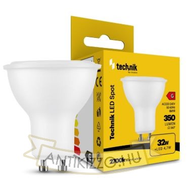 LED GU10 (spot) 100°