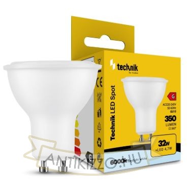 LED GU10 (spot) 100°