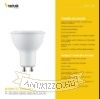 Technik LED Izzó Spot Alu-Plastic 7W GU10 100° 6000K (520 lumen)