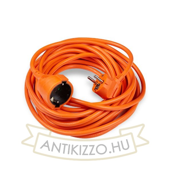 Technik Professional Hosszabbító (lengőkábel) Narancs 10m kábellel 3x1,5mm2 16A