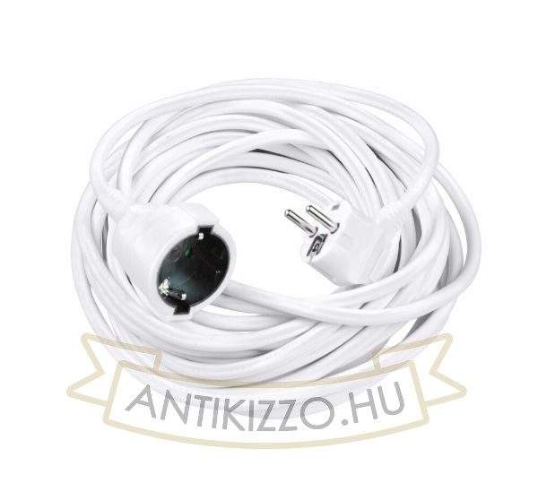 Technik Professional Hosszabbító (lengokábel) Fehér 10m kábellel 3x1,5mm2 16A