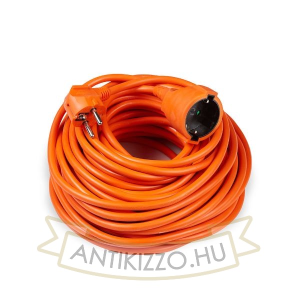 Technik Professional Hosszabbító (lengőkábel) Narancs 20m kábellel 3x1,5mm2 16A