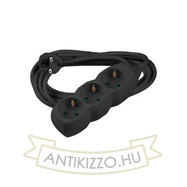 1,5mm2 Elosztó (Fekete)