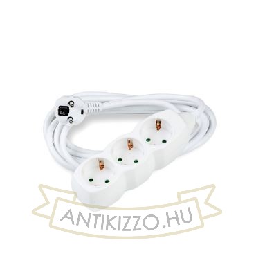 1,5mm2 Elosztó (Fehér)