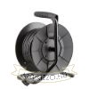 Technik Professional Kábeldob 4-er 25m 1,5mm2 (fekete) 16A