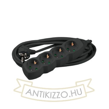 1,5mm2 Elosztó (Fekete)