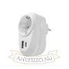 Technik Professional Elosztó Fali 1 utas + USB-A+C 16A
