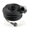 Technik Industrial Hosszabbító 1 utas 30m kábellel 3x2,5mm2 H07RN-F (IP44) 16A