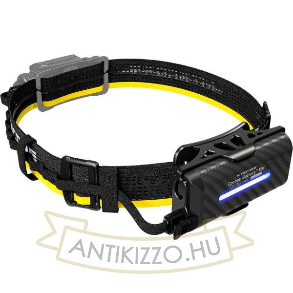 Nitecore Kellék Carbon Battery 12K Fejlámpa Készlet 12000 mAh