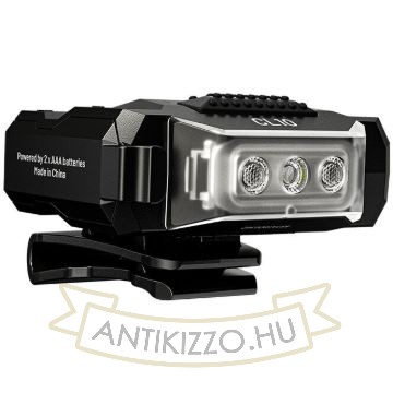 Nitecore Elemlámpa CL10 (2xAAA) Jelzőfény (45 lumen)