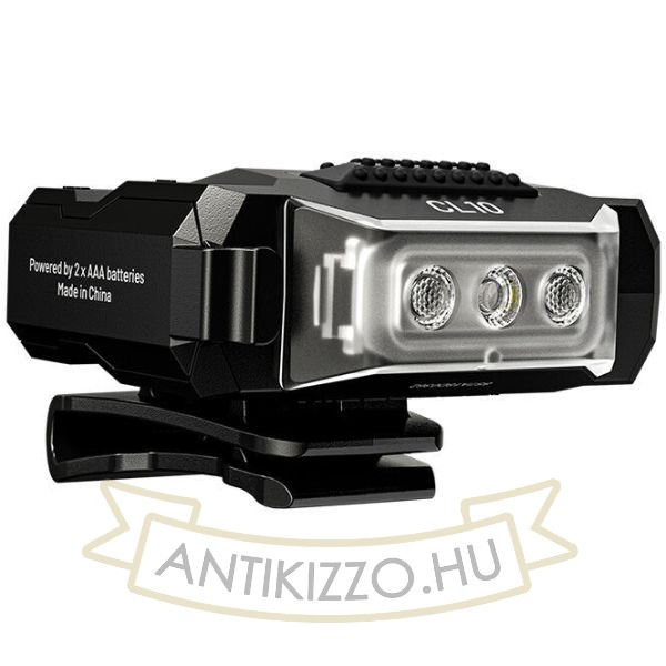 Nitecore Elemlámpa CL10 (2xAAA) Jelzőfény (45 lumen)