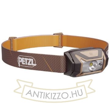 Petzl Fejlámpa TIKKA 2025 (+3AAA) (350 lumen) Barna