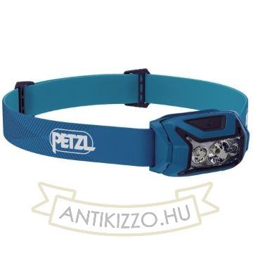 Petzl Fejlámpa ACTIK 2025 (+3AAA - tartozék) (450 lumen) Kék
