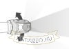 Petzl Fejlámpa ACTIK 2025 (+3AAA - tartozék) (450 lumen) Zöld