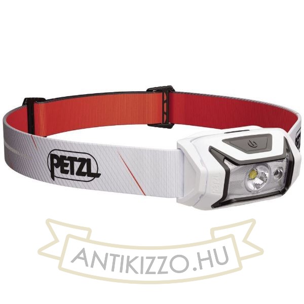 Petzl Fejlámpa TIKKA CORE 2025 (akkumulátoros - tartozék) (450 lumen) Fehér