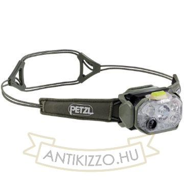 Petzl Fejlámpa SWIFT RL 2026 (akkumulátoros) (1200 lumen) Zöld