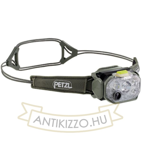 Petzl Fejlámpa SWIFT RL 2026 (akkumulátoros) (1200 lumen) Zöld