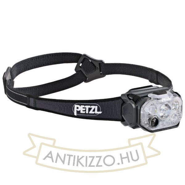Petzl Fejlámpa SWIFT RL Classic 2026 (akkumulátoros) (1200 lumen) Fekete