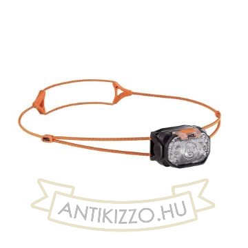Petzl Fejlámpa SWIFT LT (Beépített akkumulátor) (380 lumen) Fekete