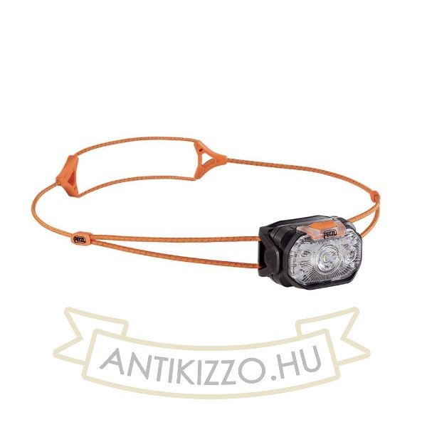 Petzl Fejlámpa SWIFT LT (Beépített akkumulátor) (380 lumen) Fekete