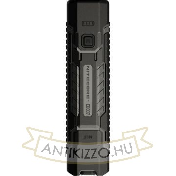 Nitecore Elemlámpa EDC07 (Beépített Li-Ion) MCT UHE LED (1500 lumen) Fekete