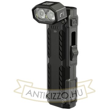 Nitecore Elemlámpa EDC09 (Beépített Li-Ion) MCT UHE LED (1600 lumen)