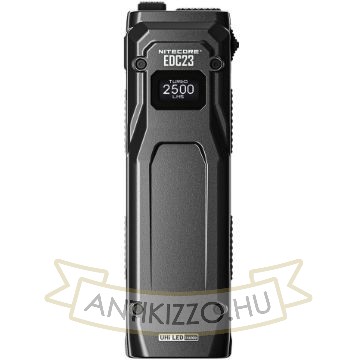 Nitecore Elemlámpa EDC23 (Beépített Li-ion) 2 x NiteLab UHi 25 (2500 lumen)