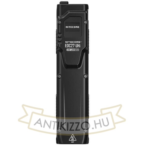 Nitecore Elemlámpa EDC27 UHi (Beépített Li-ion) 2x UHi 20 LED (3100 lumen)