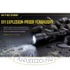 Nitecore Elemlámpa EF1 (1x18650) 830 lumen ATEX 2/22 G Ex d II T6 Gb
