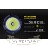 Nitecore Elemlámpa EF1 (1x18650) 830 lumen ATEX 2/22 G Ex d II T6 Gb