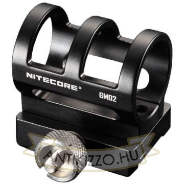 Nitecore Kellék Sínes Szerelék Elemlámpákhoz (GM02)