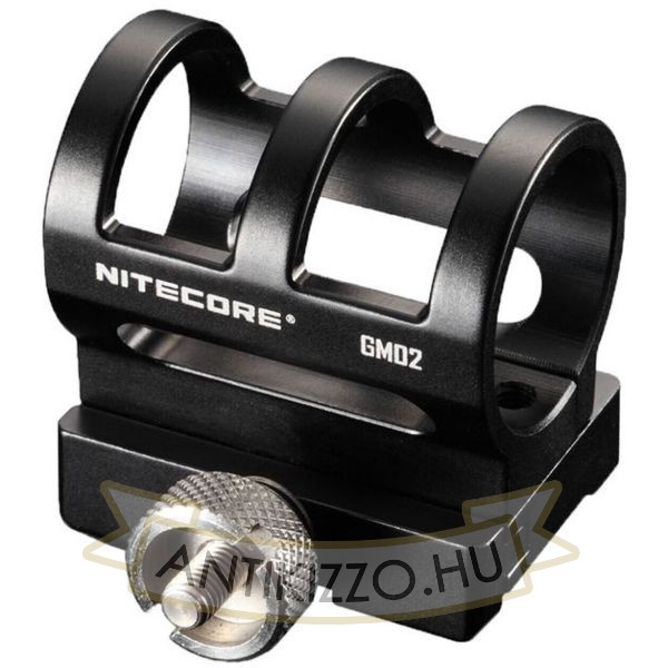 Nitecore Kellék Sínes Szerelék Elemlámpákhoz (GM02)