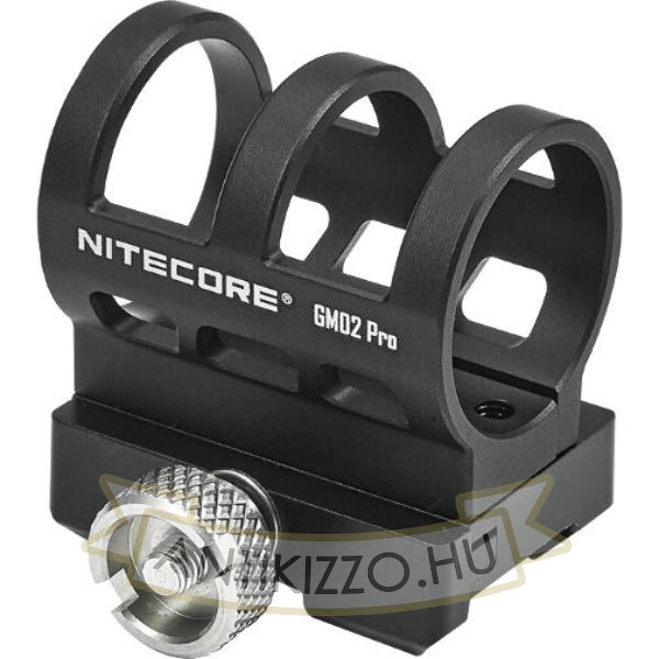 Nitecore Kellék Szerelék GM02 PRO sínes