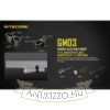 Nitecore Kellék Szerelék GM03