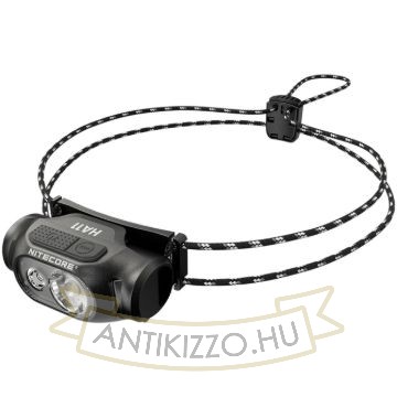 Nitecore Fejlámpa HA11 (1XAA) HP LED (240 lumen)