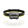 Nitecore Fejlámpa HA23UHE (3x AAA/akkumulátor) 4x MCT UHE LED (600 lumen) Fekete