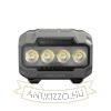 Nitecore Fejlámpa HA23UHE (3x AAA/akkumulátor) 4x MCT UHE LED (600 lumen) Fekete