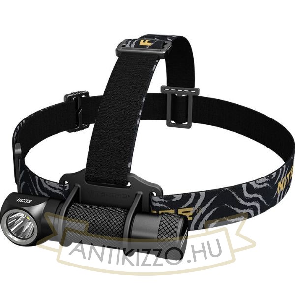 Nitecore Fejlámpa HC33 (18650) CREE XHP 35 HD (1800 lumen)