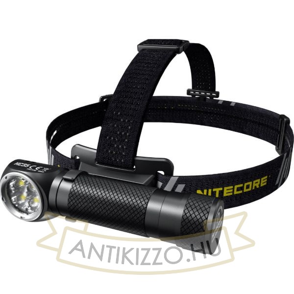 Nitecore Fejlámpa HC35 (1x21700) 4xCREE XP-G3 S3 (2700 lumen)